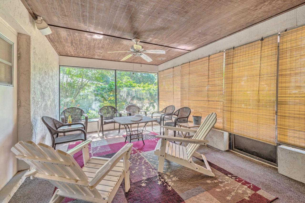 Canalfront Homosassa Escape With Private Dock! المظهر الخارجي الصورة