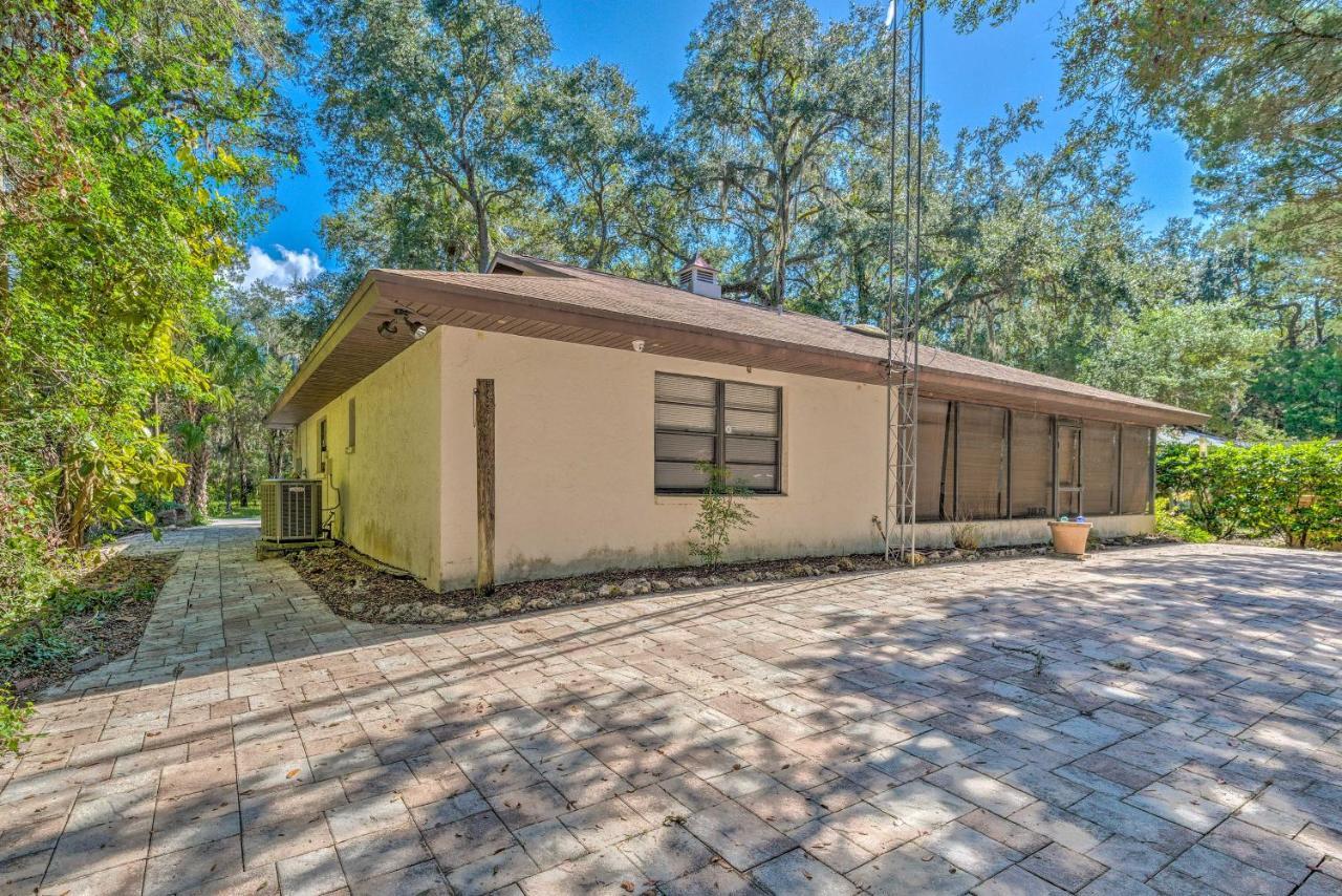 Canalfront Homosassa Escape With Private Dock! المظهر الخارجي الصورة