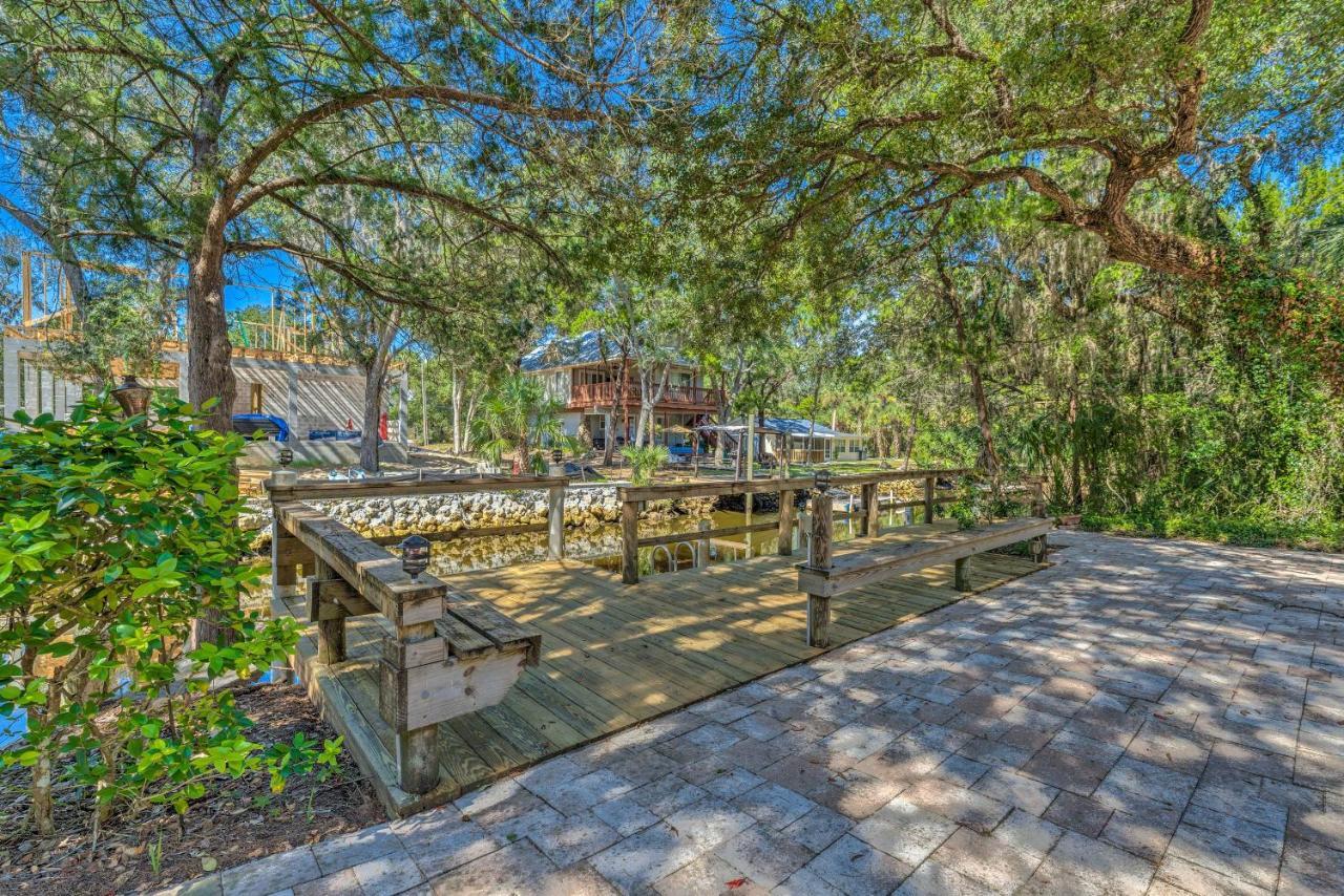 Canalfront Homosassa Escape With Private Dock! المظهر الخارجي الصورة