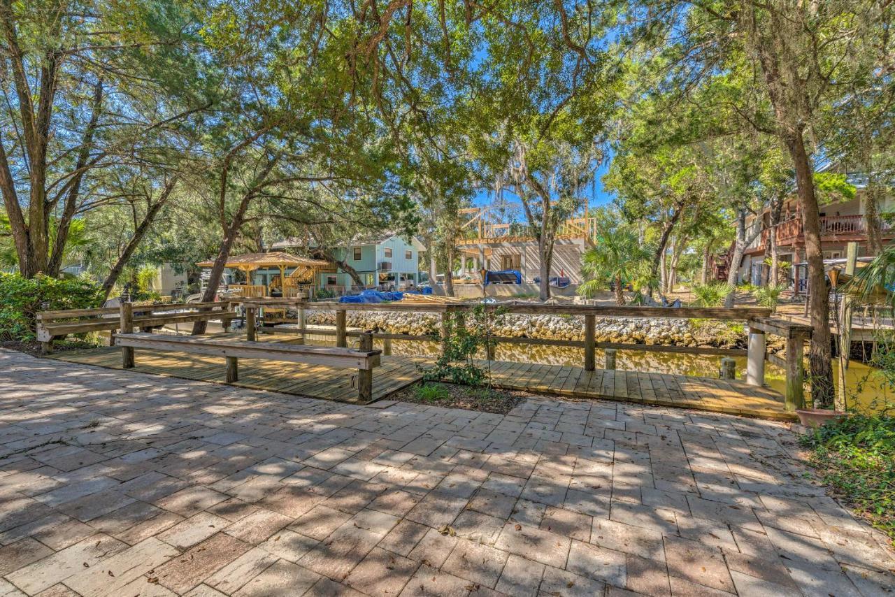 Canalfront Homosassa Escape With Private Dock! المظهر الخارجي الصورة