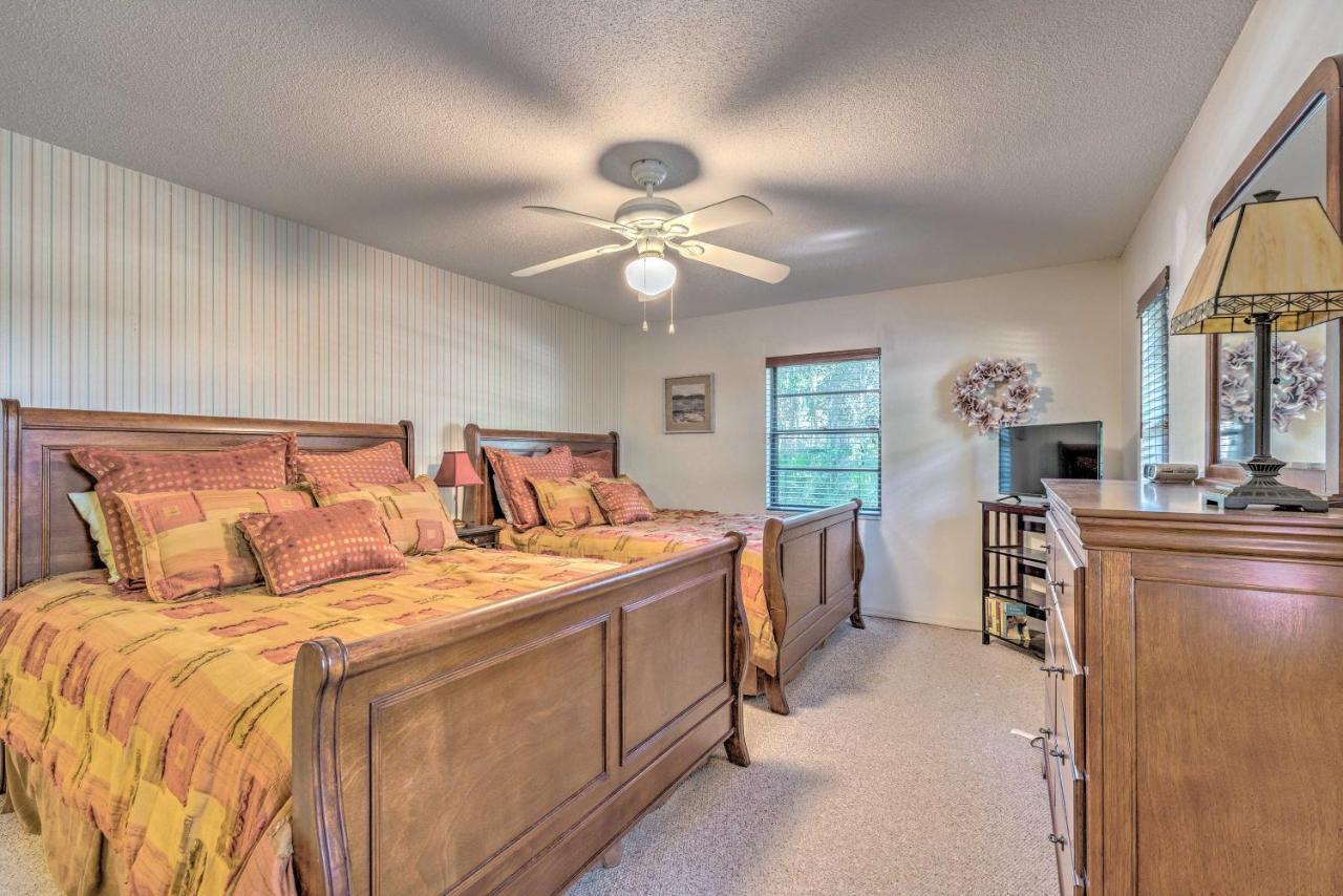 Canalfront Homosassa Escape With Private Dock! المظهر الخارجي الصورة