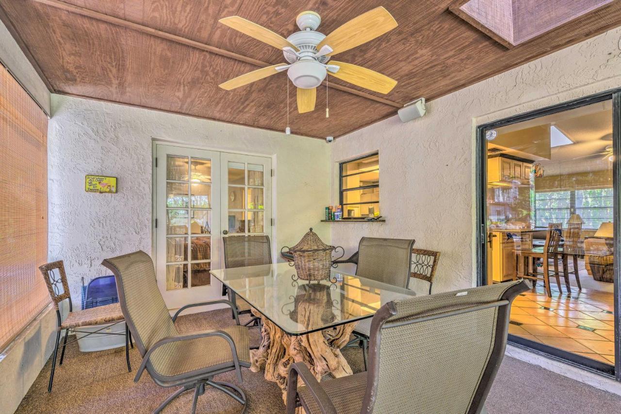 Canalfront Homosassa Escape With Private Dock! المظهر الخارجي الصورة