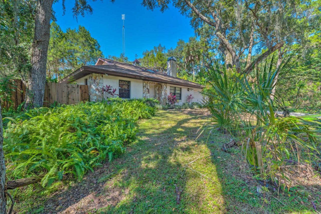 Canalfront Homosassa Escape With Private Dock! المظهر الخارجي الصورة