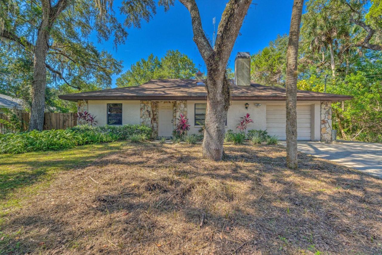 Canalfront Homosassa Escape With Private Dock! المظهر الخارجي الصورة