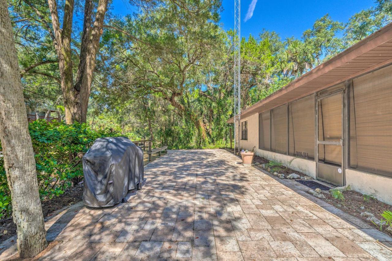 Canalfront Homosassa Escape With Private Dock! المظهر الخارجي الصورة